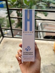 Happier Ultralight Suncreen