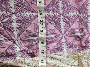 New Lilac Floral Print Kurta