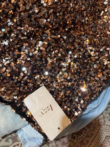 Sparkling Sequined Palazzo Pants🧚🏻‍♀️🦋