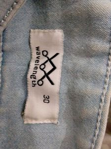 ligh blue women denim jeans