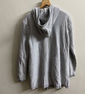 Hooded Cardigan