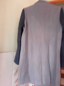 Stylish Double-Breasted Women's &amp; Man Coat