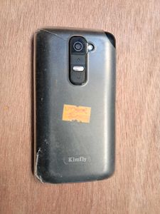 Kimfly smartphone with Cracked Screen