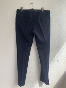 Men's Navy Blue Trousers