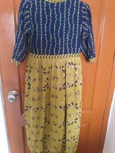 Rustorange Boho Print V-Neck Maxi Dress