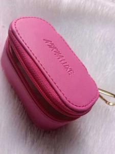 Nykaa luxe Pink Makeup Pouch 💕♥️
