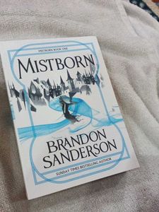 Mistborn Trilogy by Brandon Sanderson