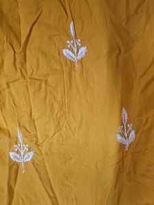 Yellow Kurta Pant Set