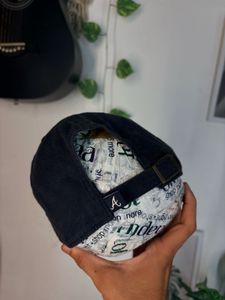 Navy Blue Baseball Cap