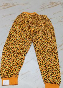 6-7 year Boy's Trending Leopard Pants