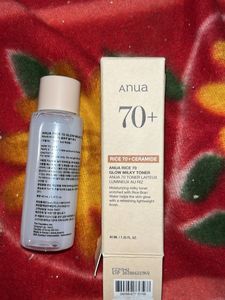 Anua 70+ Rice &amp; Ceramide Glow Toner