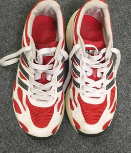 Adidas Adizero Aruku Grey Aurora Ruby