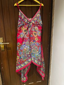Bohemian Floral Print Dress