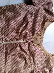 Designer Silk Blouse for Sarees