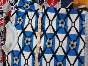 Boy's Patterned Sweatshirts (Set of 2)
