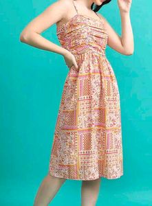 Boho Print Sundress