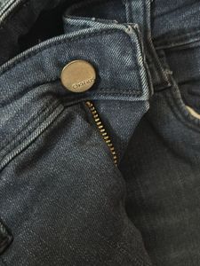 2 Blue Denim Jeans - Classic Pocket Detail- kraus