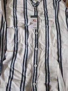 Striped Casual Shirt