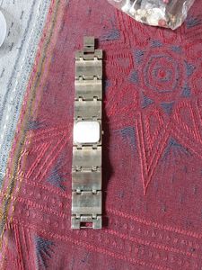 Vintage Guess Silver-Tone Watch