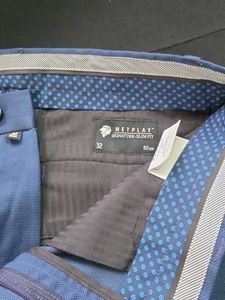 Men's Blue Chinos