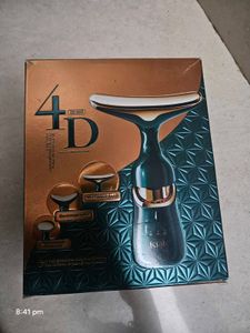 4D Multifunctional Face Massager