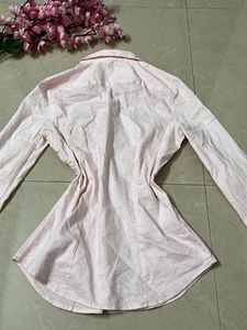 Classic Pink Button-Down Shirt