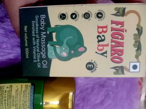Baby Body Massage Oil
