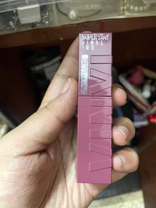 Maybelline Superstay Vinyl Ink Lipstick