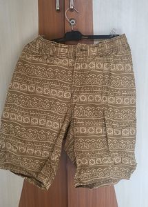 Combo Of Casual Shirt And Trousers/shorts For Men
