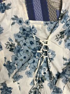 Floral Print Kurti