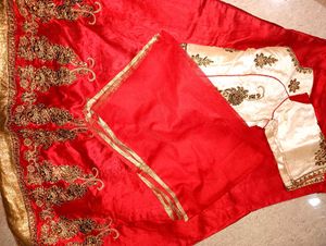 Embroidered Silk Blouse