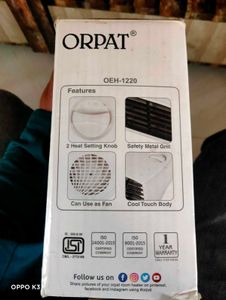 ORPAT room Heater Specialist