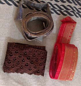 Price Drop Laces For Sarees