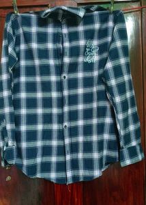 Plaid Flannel Shirt - 'Let's Go Anywhere'