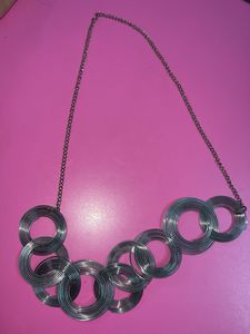 Chunky Silver Chain Necklace