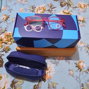 Lenskart Hustlr Eyeglass Flamingo pink