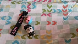 Cute Character Keychain Jungkook