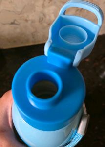 Blue Water Bottle