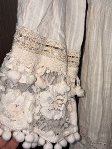 Bohemian Chic Off-Shoulder Tiered Dress