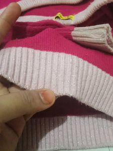 Girls 'Love' Sweater