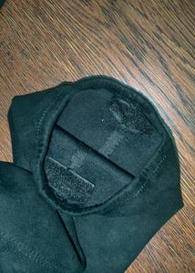 H&amp;M Thigh High Suede Boots