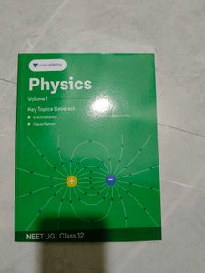 Unacademy Physics Volume 1 NEET UG Class 12