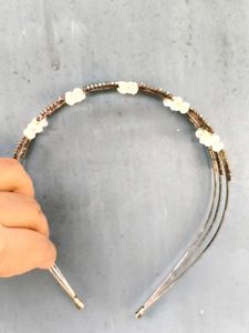 Sparkling Beaded Headband