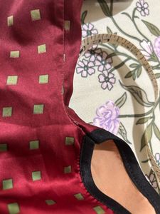 Bohemian Floral Print Blouse