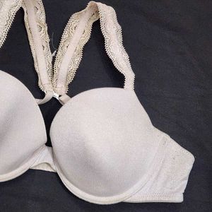 Soft padded push up bra