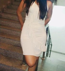 Elegant Ruched Midi Dress