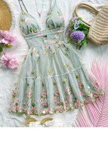 embroidary A l8ne dress