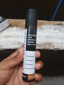 Advanced Hair Growth Serum Roll-On