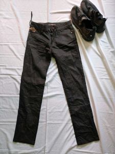 Men's Black Jeans