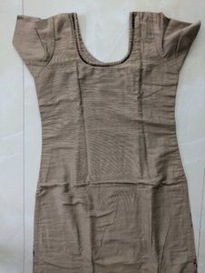 Raw silk kurta set